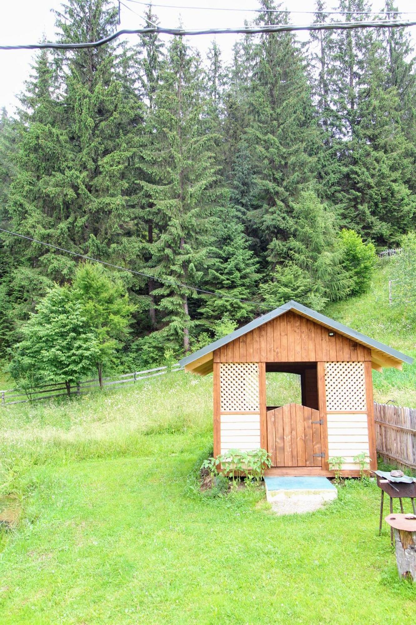 Appartamento Hrystyna Yablunytsya Esterno foto