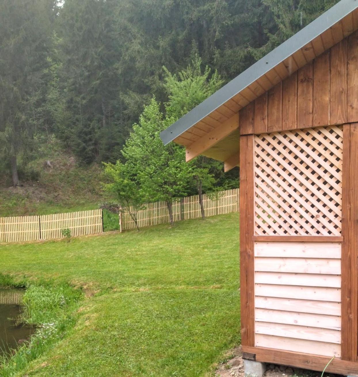 Appartamento Hrystyna Yablunytsya Esterno foto