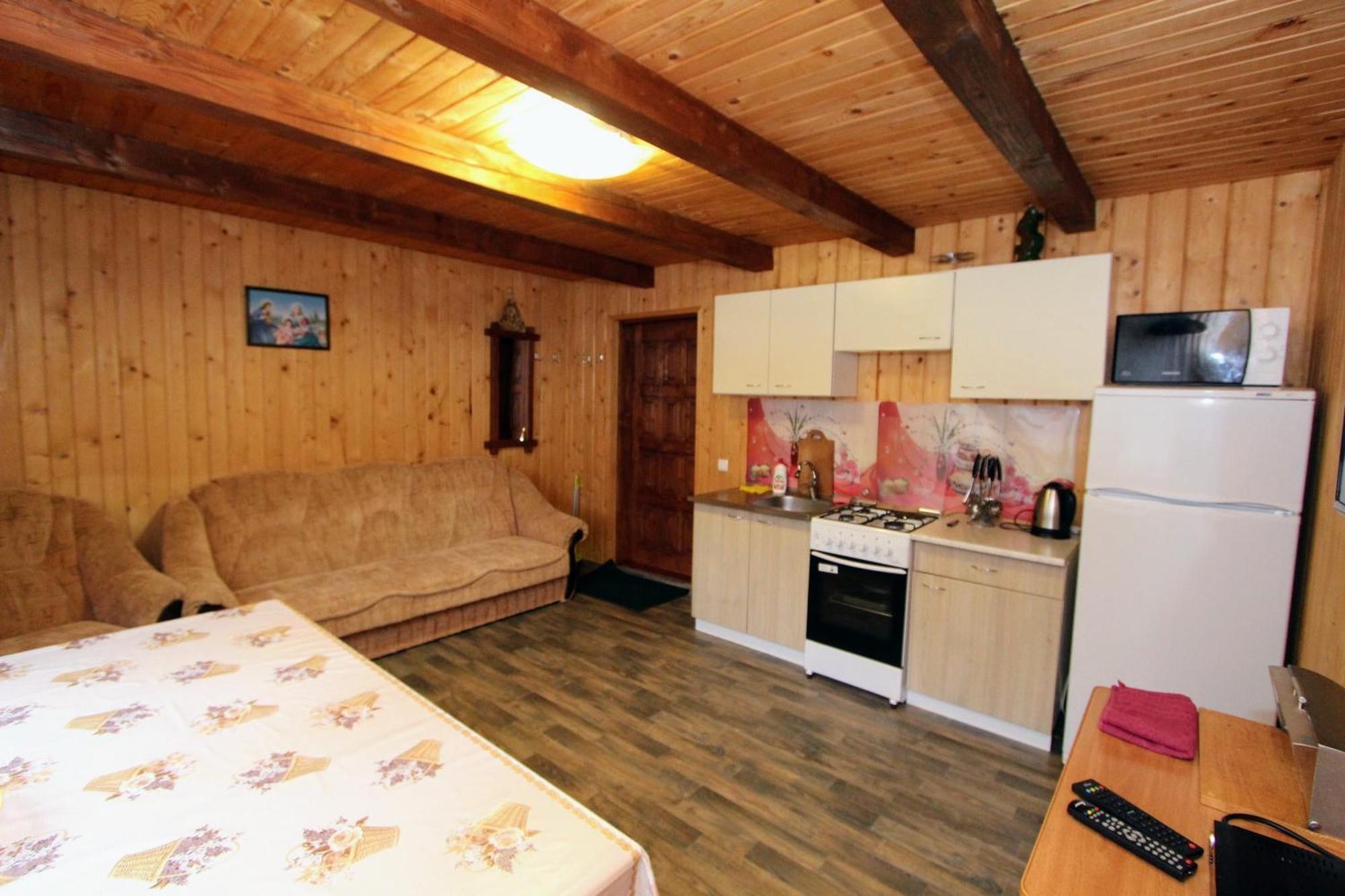 Appartamento Hrystyna Yablunytsya Camera foto